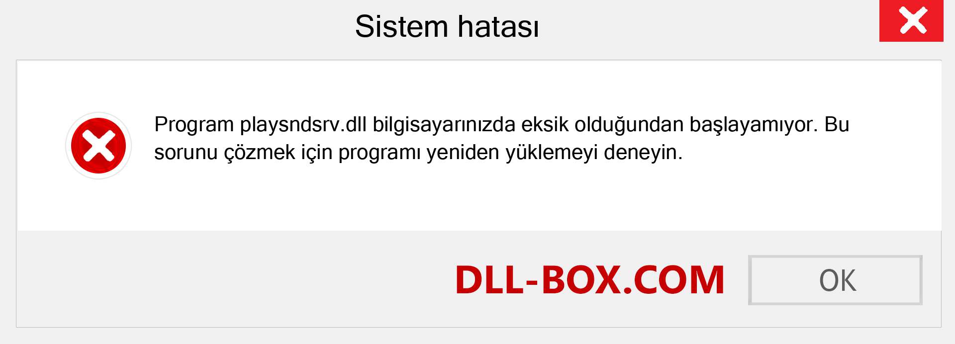 playsndsrv.dll dosyası eksik mi? Windows 7, 8, 10 için İndirin - Windows'ta playsndsrv dll Eksik Hatasını Düzeltin, fotoğraflar, resimler